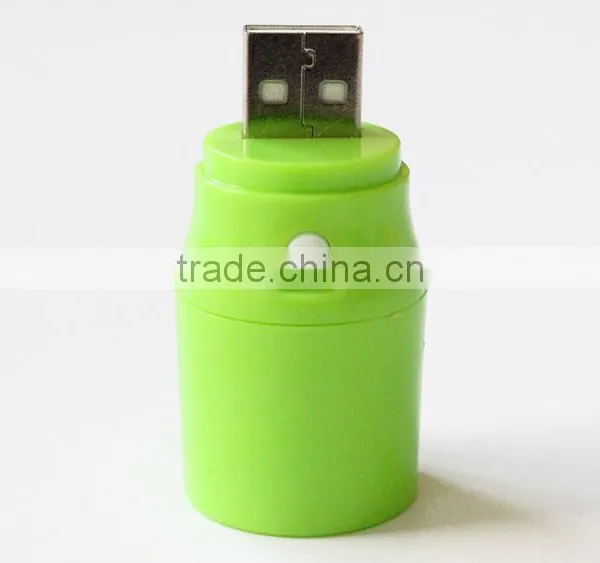 Multicolor Portable Colorful On-off USB Universal Light photo-5