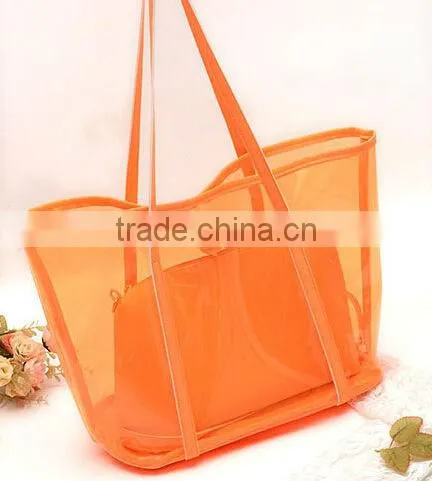 Women Handbag New Design PVC Tote Bags Handbags photo-3