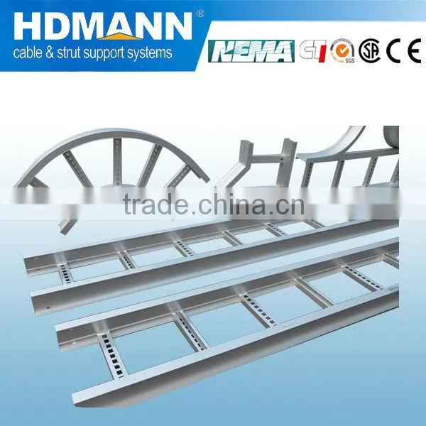 Standard Size Electrical Polished Stainless Steel Cable Tray Ladder photo-2