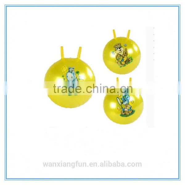 Inflatable Toys Ball With Handle for Kids photo-5