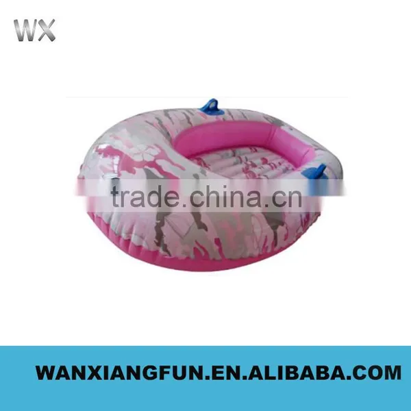 Inflatable Baby Floating Boat PVC Kids Water Boat photo-5