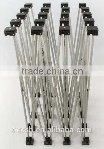 Large Display Stand no Wind Hook Pop up photo-2