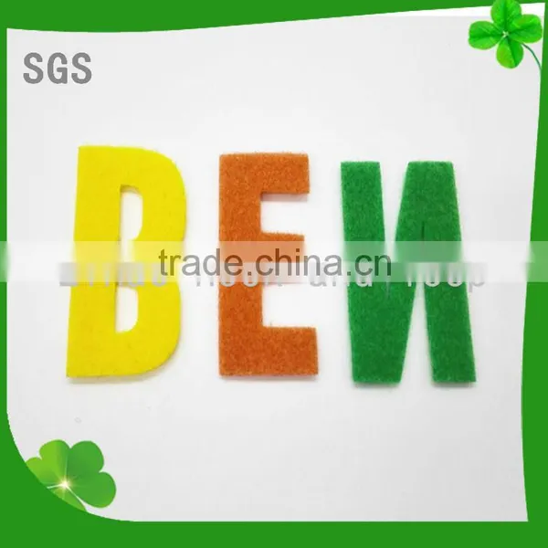 Reusable Beauty Hook Loop Alphabet Letters photo-6