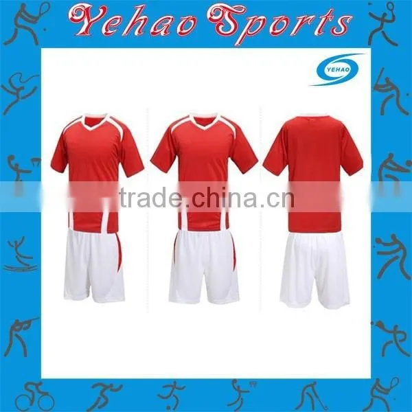 Multicolorful Soccer Uniform Ordinary Soccer Uniform for Sale photo-2