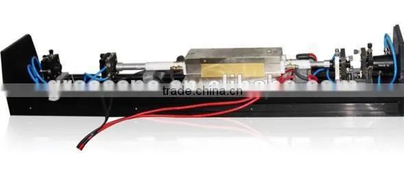 CNC Yag Laser Cutting Steel Machine With CE Certification G6080 photo-3