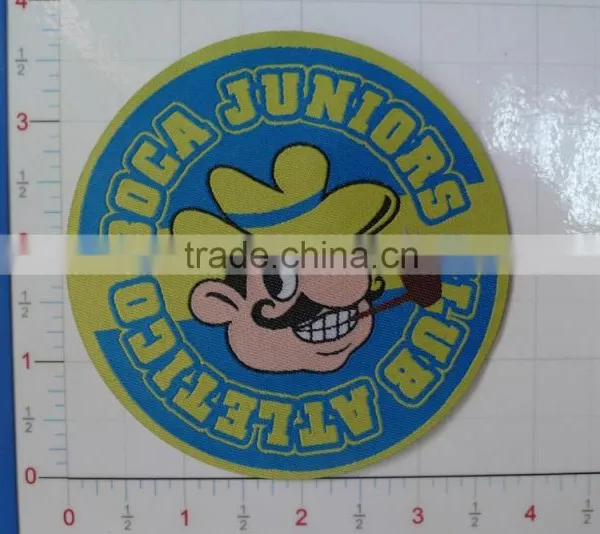 Woven Cloth Iron on Patches