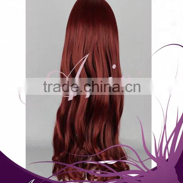Fashion New Womens Long Wavy Curly Hair Party Wig photo-2