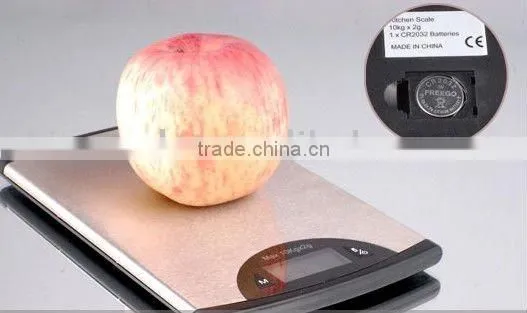 Good Quality Digital Kitchen Scale (SCK-08) photo-4