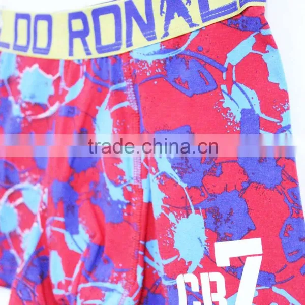 China Children's Underwear Factory Trendy Teen Printing Boy Underwear photo-3