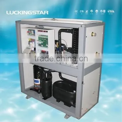Double Source Heat Pump(air Source and Water Source ) photo-2