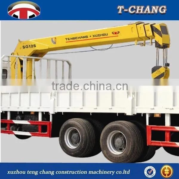 China Factory Sale SQ12SA4 Small Mobile Cranes for Truck With ISO9001 photo-2