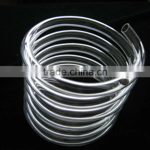 Glass Tube Heater SiO2 Glass Spiral Glass Tube photo-3