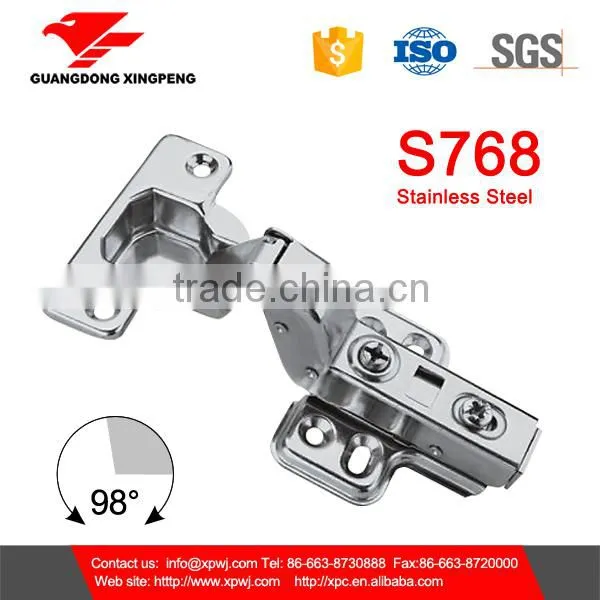 Soft Close Hinge Cabinet Hinge Stainless Steel Hinge photo-3