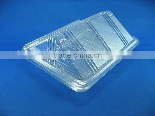 Automatic Plastic Box Vacuum Forming Machine for Tofu/Bean Curd photo-3