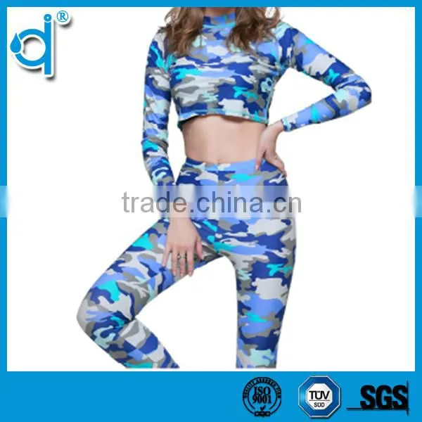 Breathable Waterproof Camo Printing Neoprene Wetsuits photo-3