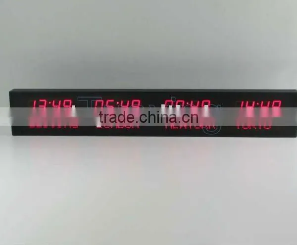 Time Zone Clocks