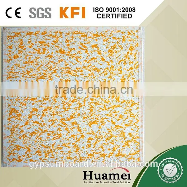 Vinyl Laminated Plaster Ceiling Tile photo-3