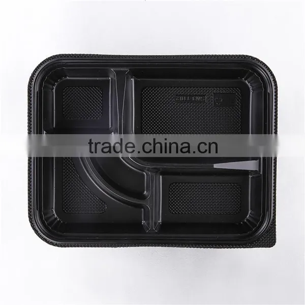 Disposable Plastic Take Away Bento Box photo-4