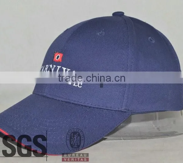 Custom100% Cotton Embroidery Baseball Cap photo-2