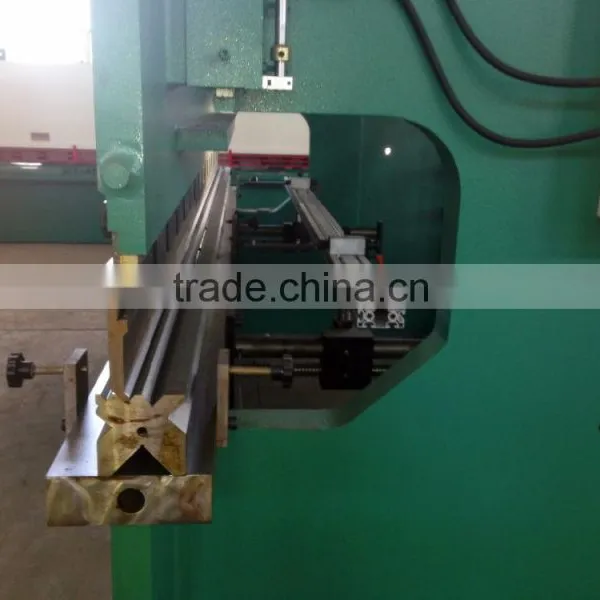 2-WC67K Series Tandem Hydraulic CNC Press Brake photo-6