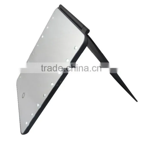 Ipad Shape Touch Sensor Luxury Dressing Table Mirror With Led Lights photo-4
