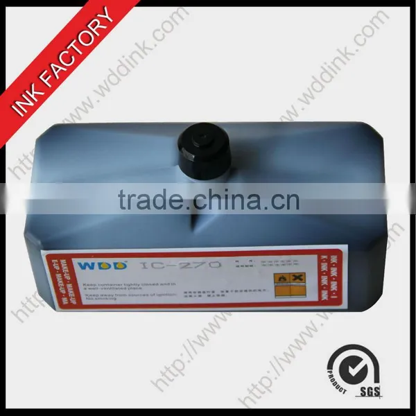 Domino Inkjet Printer White Ink for Ink Jet Printer