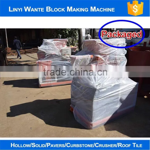 WT1-25 Manual Interlock Block Making Machine Price photo-5