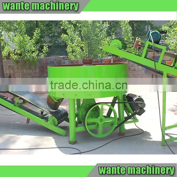 WT2-10 Automatic Clay Brick Manufacturing Plant Cement Interlocking Brick Making Machine photo-3