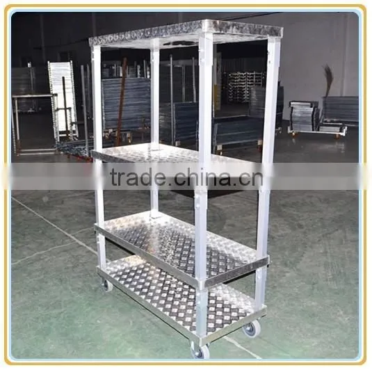 Metal Flower Display Racks, Khockdown Display Racks photo-2