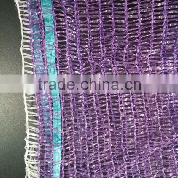 Purple Color pp Drawstring Mesh Bag for Potato photo-5