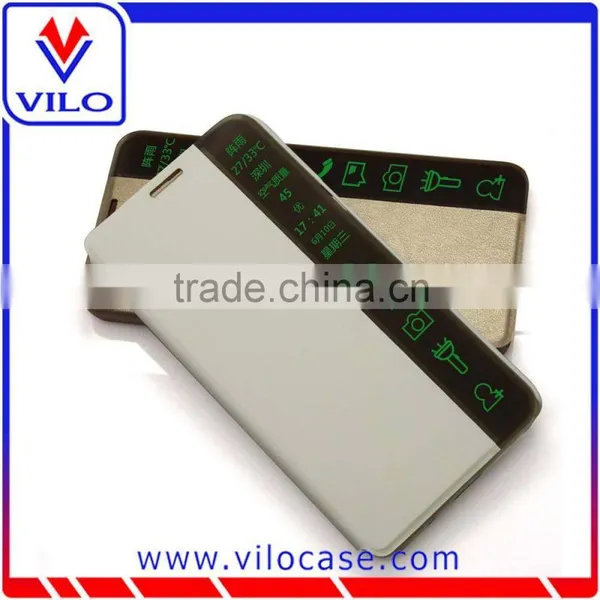 Leather Materail Smart Phone Cover photo-4