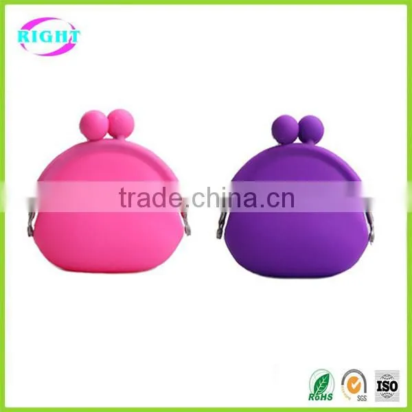 Silicone Latest Design Fancy Ladies Purse photo-6