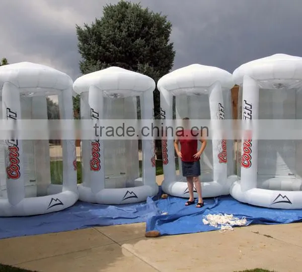 DJ-GG-121fashion Trade Show Decorations Large Inflatable Advertising Tent Outdoor Street Show photo-2