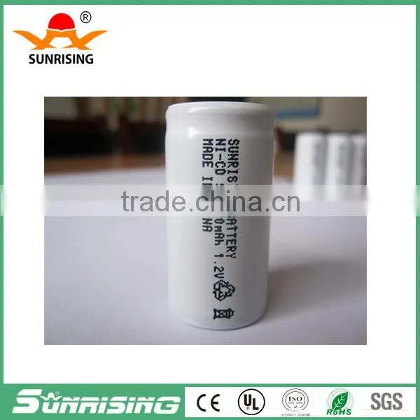 Ni-CD SC1500mAh 1.2V Rechargeable Battery for photo-2