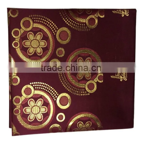 Mutiple Color Beautiful African Headtie Sego Style Silk Material Soft Silk Quality Choice photo-5