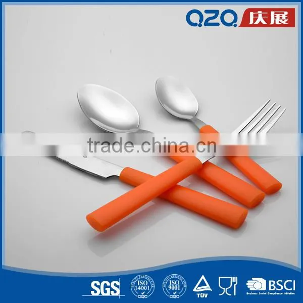 Excellent Material Eco-friendly Cooking Knife Fork Cheap Stainless Steel Spoon photo-4