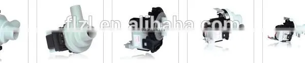 Drain Pump / Universal Drain Pump for Washing Machine photo-3