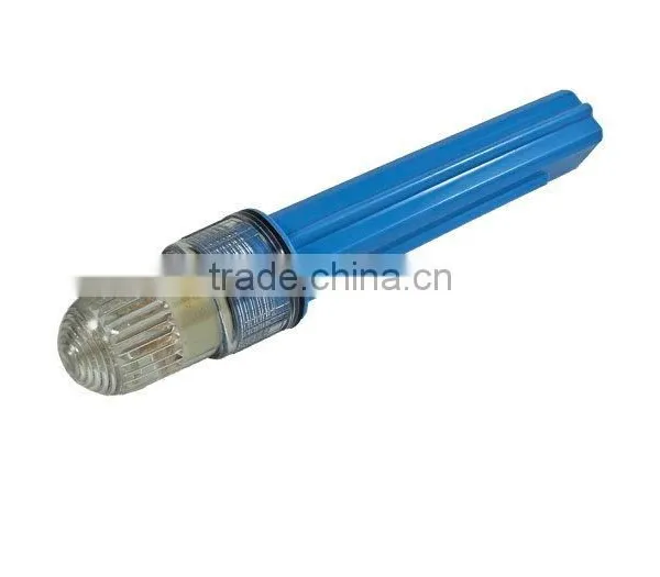 Marine Battery LED Strobe Flashing Fishing Signal Light photo-3