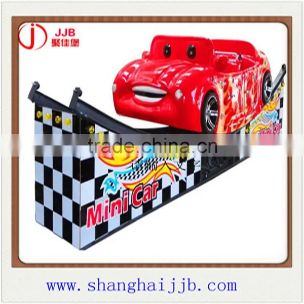 Amusement Lighting Electric Ride Mini Flying Car for Kids