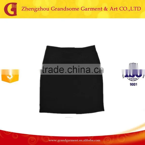 Wholesale Office Uniform Style Cheap Long Skirts for Women photo-2
