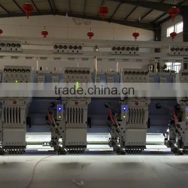 6 Head Embroidery Machine photo-6