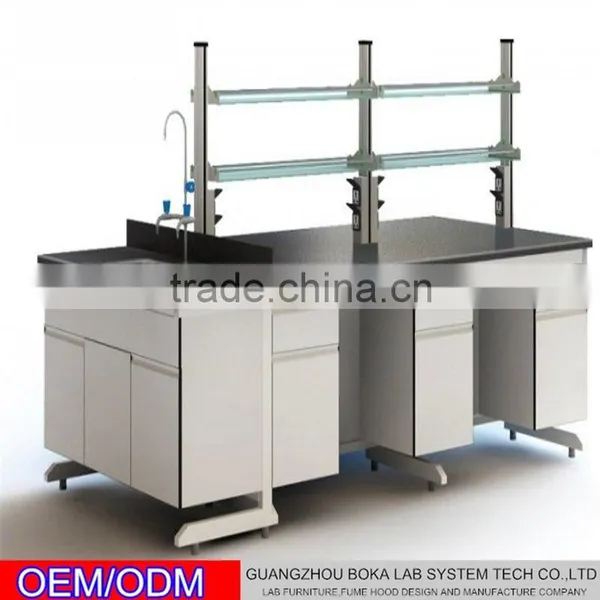 Movable Lab Furniture Workbench photo-6