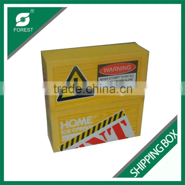RSC STYLE FREE SAMPLE CORRUGATED SHIPPING BOX FULL PRINTING ECO-FRIENDLY FOOD CARTON BOXES photo-4