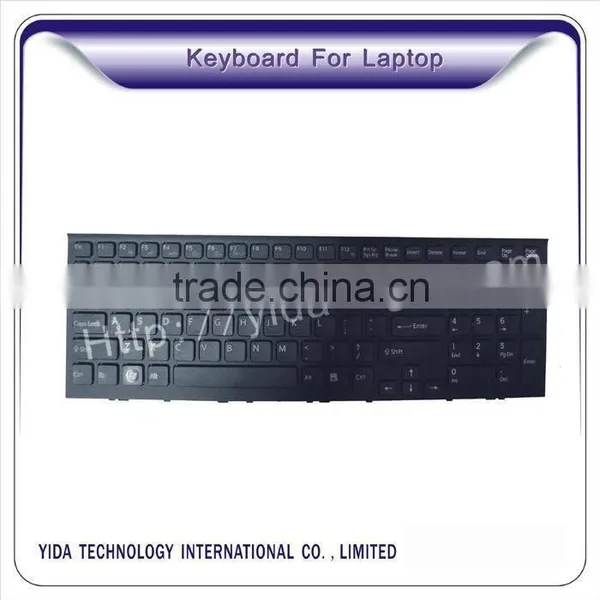 Keyboard Manufacturer for Sony VAIO VPC-EE EE Laptop Keyboard With Frame photo-3