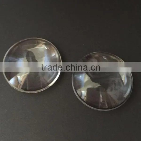 High Quality Optical Acrylic Google Cardboard Biconvex Lens 37mm Diameter photo-2