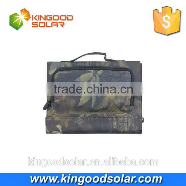New Product 2016 Move Power Solar Charger/14w Folding Soalr Panel /flexible Solar Charger Bag photo-6