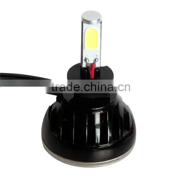 H3 PK22S 6000K LED Super Bright LED Headlight Conversion Kit Multiple Bulb Size photo-2