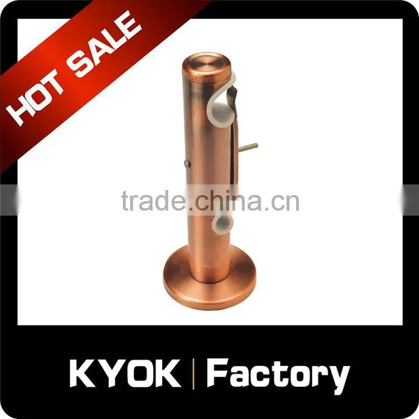 KYOK Small Curtain Rod Set Brass Rod/Brackets/Marble Finals,window Hardwares Curtain Rods Curtain Accessories photo-2