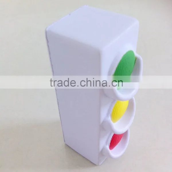 White Traffic Light Semaforo Stress Reliever photo-3