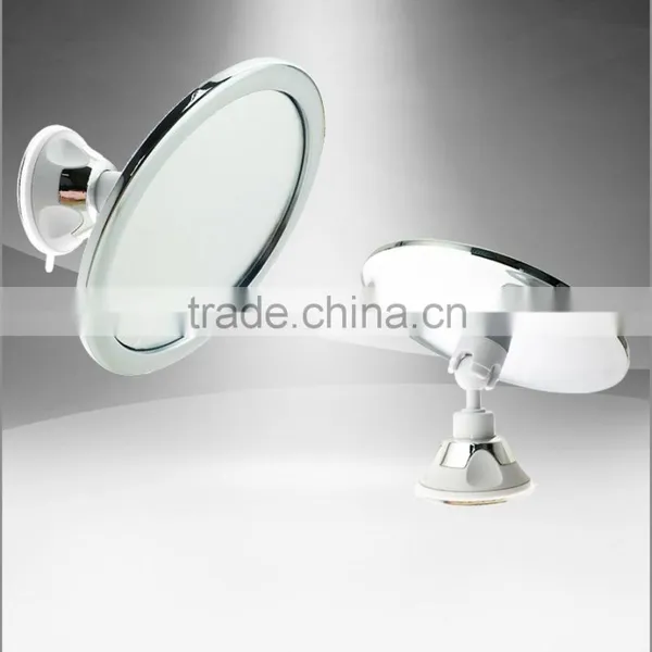 Fogless Shower Mirror for Shaving Bathroom Fog Free Mirror Wall Mounted photo-3